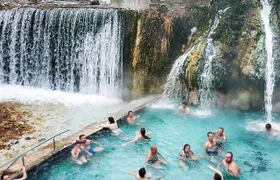 Pozar Thermal Baths and Edessa Day Trip from Thessaloniki
