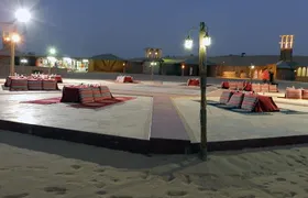 Dubai Desert Safari with Camel Ride, Show, BBQ and Transfers