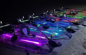 Glowing Kayak Tour Corpus Christi - North Padre Island