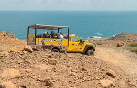 Aruba Off Road Safari Tour to Natural Pool 