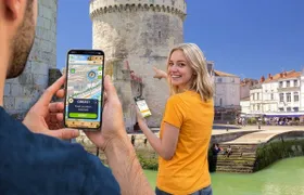 Self-guided digital scavenger hunt in La Rochelle