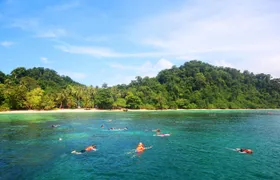Full Day Speedboat Tour with Emerald Cave Visit