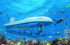 Atlantis Submarine expedition in Aruba