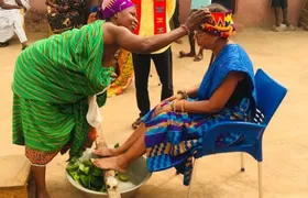 Bonwire Namimg Ceremony and Kente Tourist Center