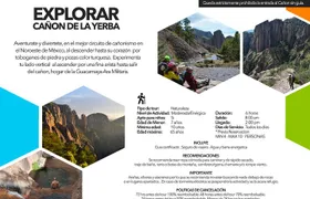 La Pirámide Park // EXPLORE LA YERBA CANYON