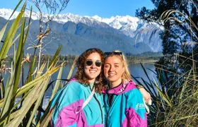 4-hour Lake Mapourika Kayak and Hike adventure, with Okarito Kiwi Sanctuary