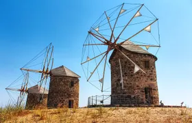Guided Tour Patmos, Beaches, Windmills, Monasteries and Chora