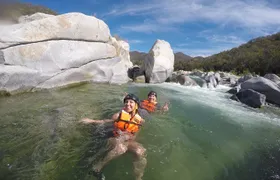 Canyoning in the Oaxacan Coast Canyons