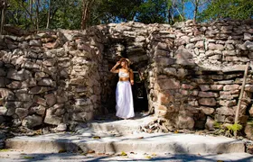 Tulum Guided Tour, Magical Cenote, Lagoon Snorkeling and Beachside Lunch
