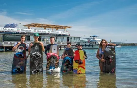 Half-Day Wakeboard or Waterski in Krk Croatia