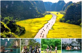 Ninh Binh HIGHTLIGHT & HIDDEN GEM Tour From Hanoi: Skip-The-Line 