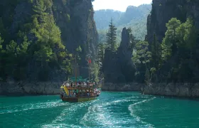 Green Canyon Boat Tour w/Lunch From Belek