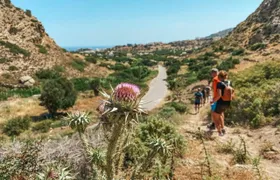 Valley walking tour in Karpathos