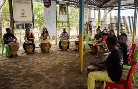 Drumming and Dancing in Cartagena/La Boquilla
