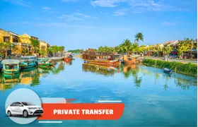 Private Transfer Hue City to or from Hoi An City