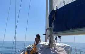 Cruise / navigation in the islands DE Lerins