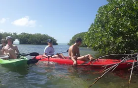 Lac Cai glass-bottom kayak and snorkel tour with transfer