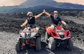 Mount Batur quad adventure at sunrise