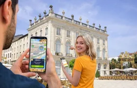 Self-guided digital scavenger hunt in Nancy