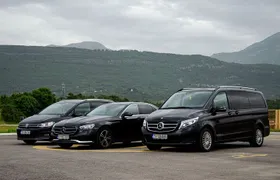 Private Transfer from Kumbor, Baosici or Bijela to Tivat airport