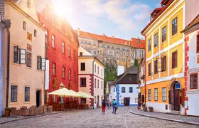 Cesky Krumlov Tour 4 hours