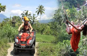 Full Day Bali Adventure with Quad Bike and Heaven Swing