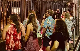 Charleston Haunted Booze and Boos Ghost Walking Tour 