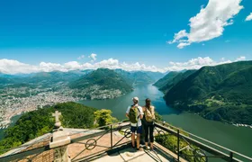 Ticket for Mount San Salvatore funicular and museum