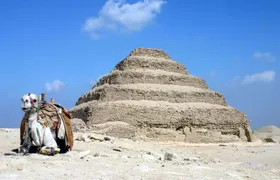 Full-Day Memphis, Sakkara, Giza Pyramids and Sphinx Tour from Cairo