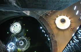 Turda salt mine (4h, from Cluj)