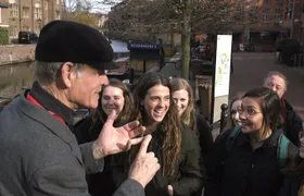 Cambridge University Walking Tour