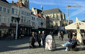 Breda self-guided audio tour app with historic centre walk