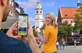 Self-guided digital scavenger hunt in Ravensburg