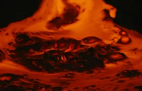 Lava Show in Vík