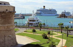 Private transfer from Civitavecchia port to Rome city center