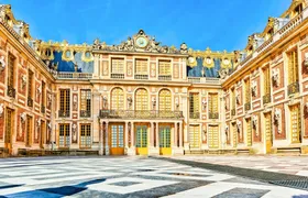 Palace of Versailles reserved entry with audio guide app