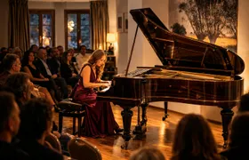 Chopin Concert in Warsaw Old Town with complimentary drink