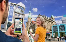 Self-guided digital scavenger hunt in Dortmund