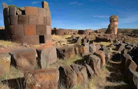 Half-day Chullpas of Sillustani tour from Puno