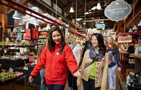 VIP Granville Island Market Walking Food Tour