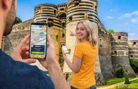 Self-guided digital scavenger hunt in Angers