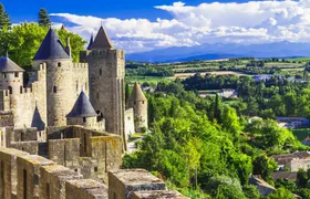 Trip to Carcassonne the fortified city from Toulouse
