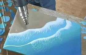 Resin art workshop experience in downtown Ishigaki City