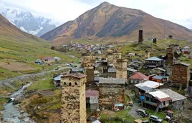 3-Day Private Mestia and Ushguli Tour from Kutaisi