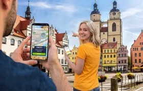Self-guided digital scavenger hunt in Lutherstadt Wittenberg