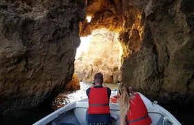 Ponta da Piedade Grotto Tour in Lagos, Algarve