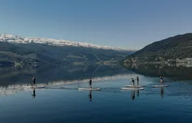 Stand up paddle board rental in Voss