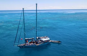 Personal sail, tropical island, and snorkel in the Great Barrier Reef