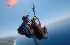 Tandem Paraglading Logara Drimades/Palase Albania 