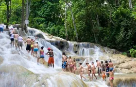 Dunn's River Falls and Ocho Rios Shopping Tour from Grand Palladium Resorts
